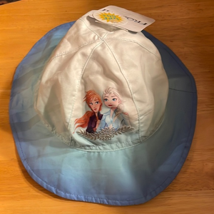 Disney Frozen II Kid’s Bucket Hat UPF 50+ Sun Protection NWT Beach‎ Vacation